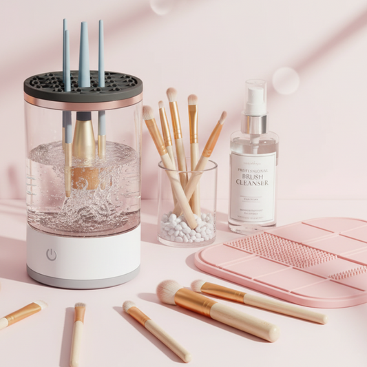 Electric Makeup Brush Cleaner