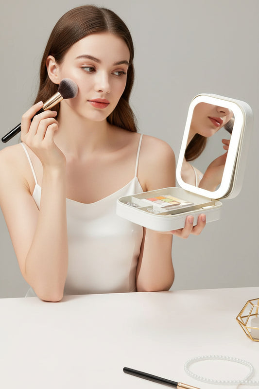 LED Makeup Case