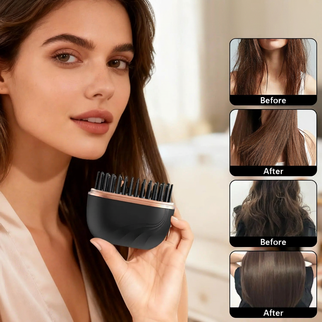 Portable Mini Hair Straightener