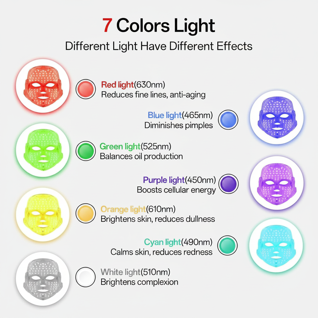 LED Facial Mask