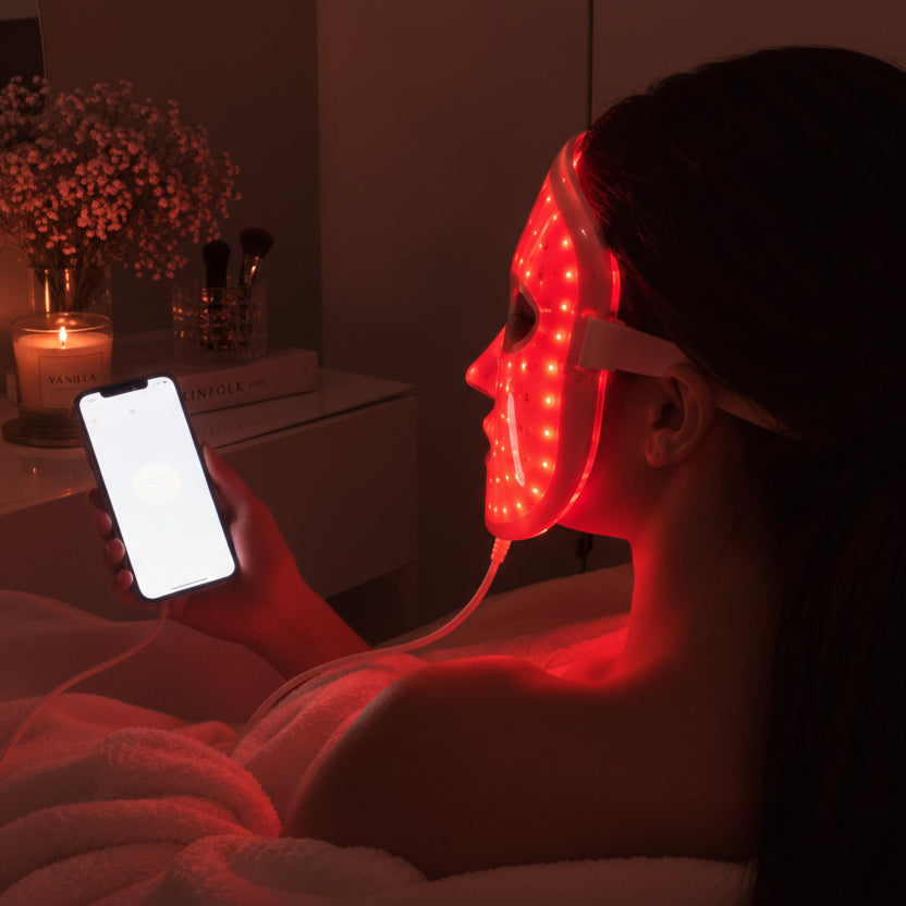 Facial Led Light Therapy
