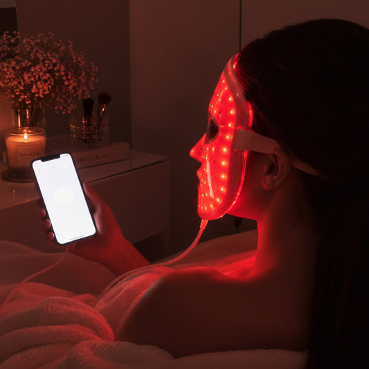 Facial Led Light Therapy