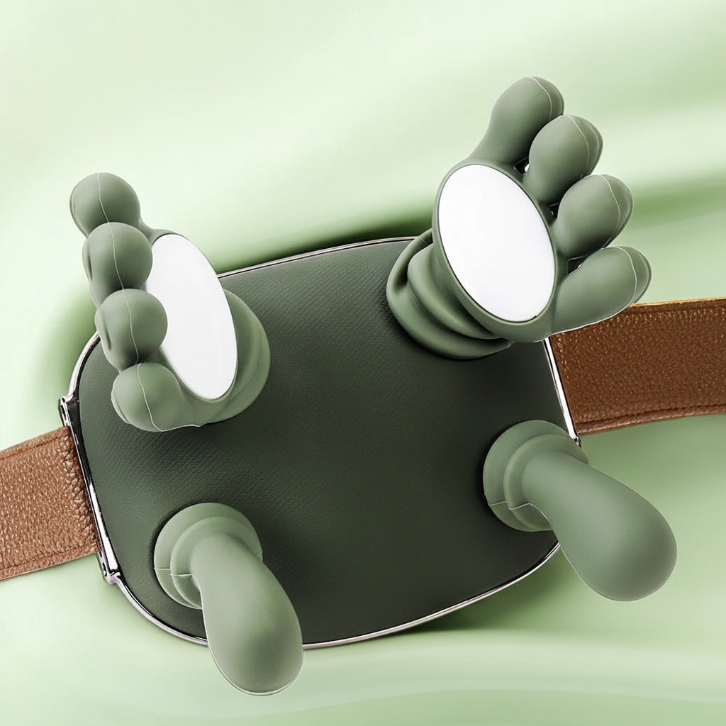 Multifunctional Hand-Shaped Massager