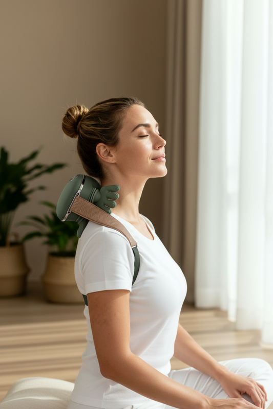 Multifunctional Hand-Shaped Massager