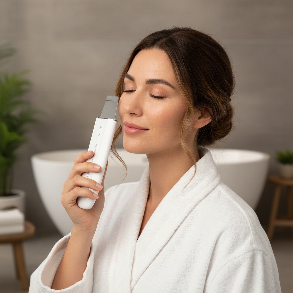 Ultrasonic Skin Scurbber