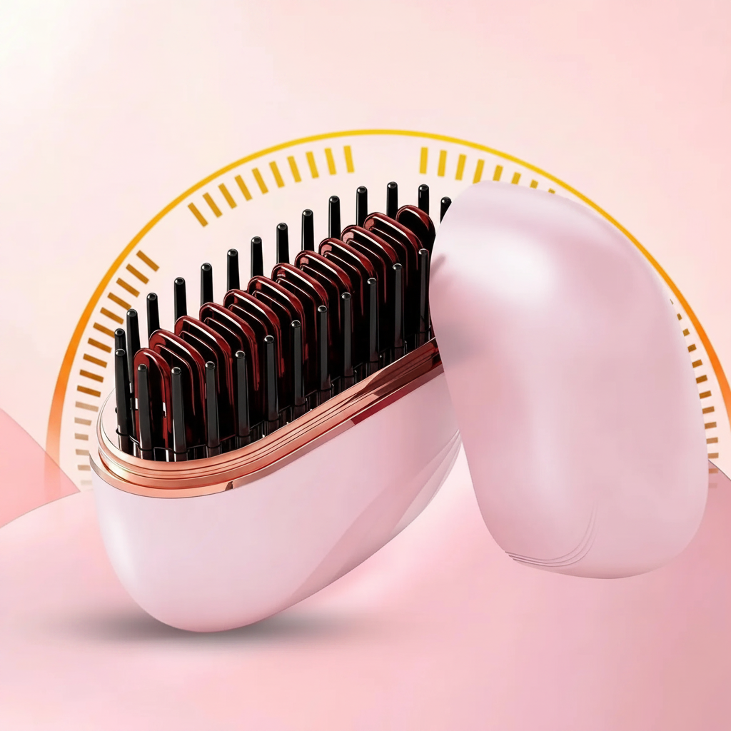 Portable Mini Hair Straightener