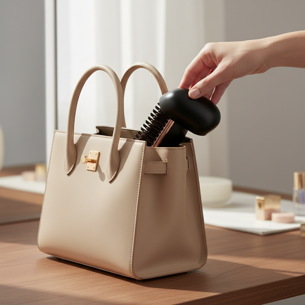 Mini Hair Straightener