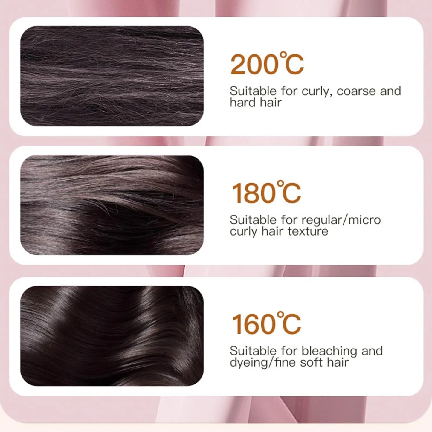Portable Mini Hair Straightener
