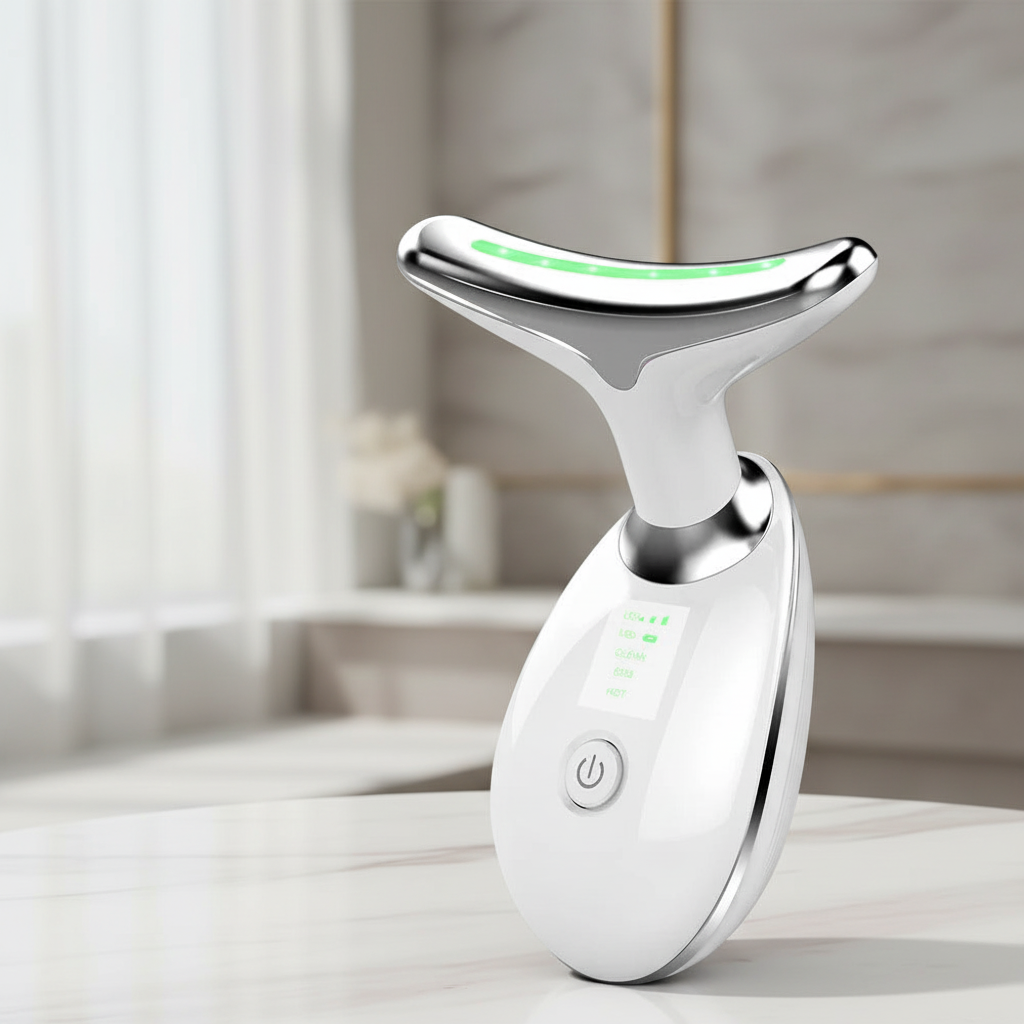 Multifunctional Face & Neck Beauty Device