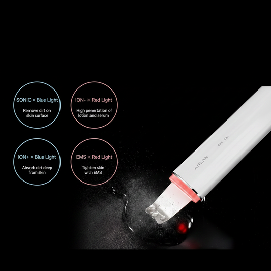 Ultrasonic Skin Scurbber