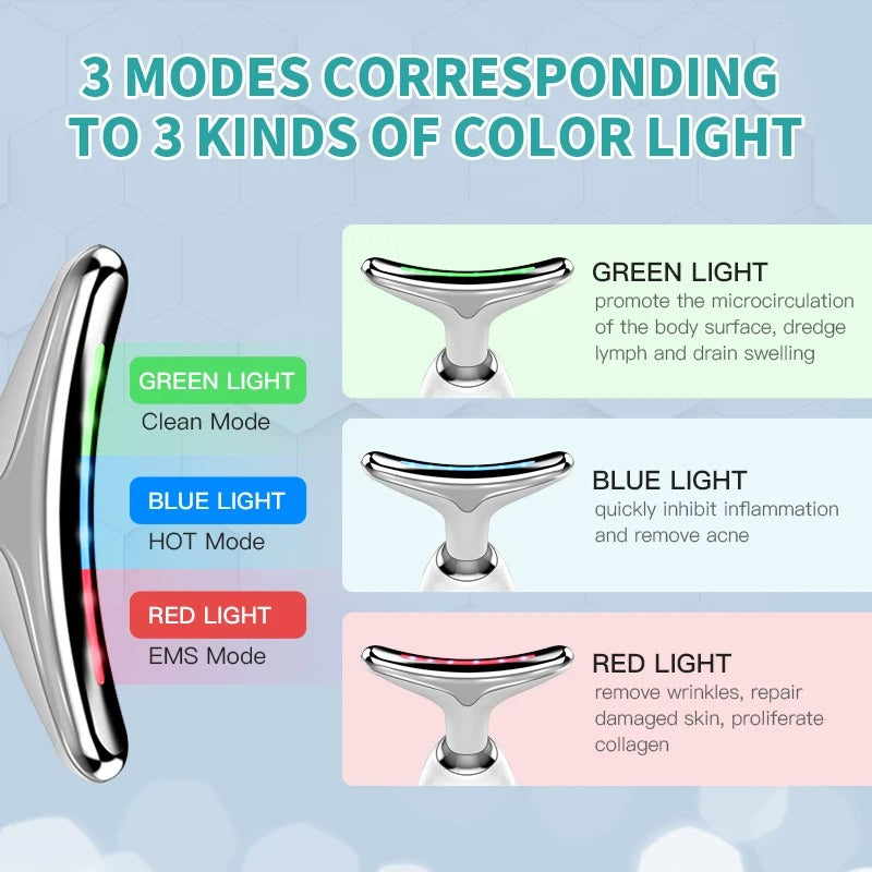 Multifunctional Face & Neck Beauty Device