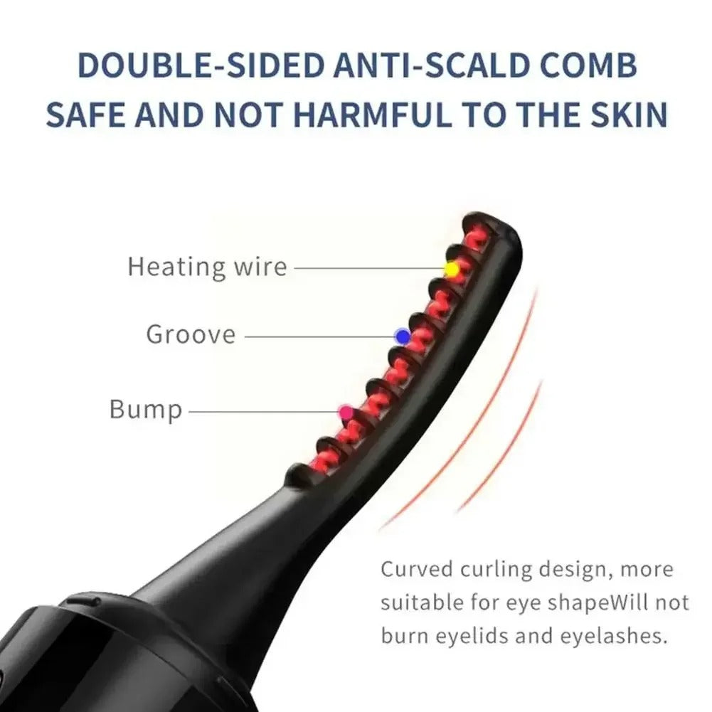 Smart Electric Eyelash Curler