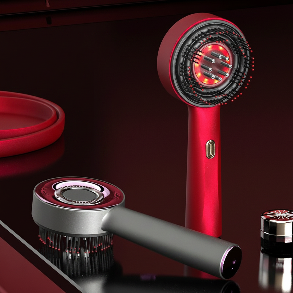 Electric Hair Scalp Massager