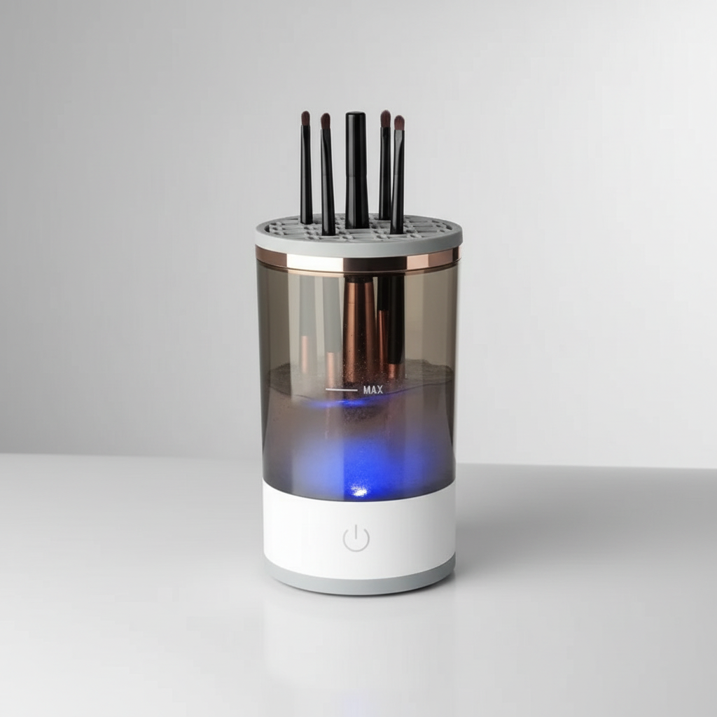 Electric Makeup Brush Cleaner