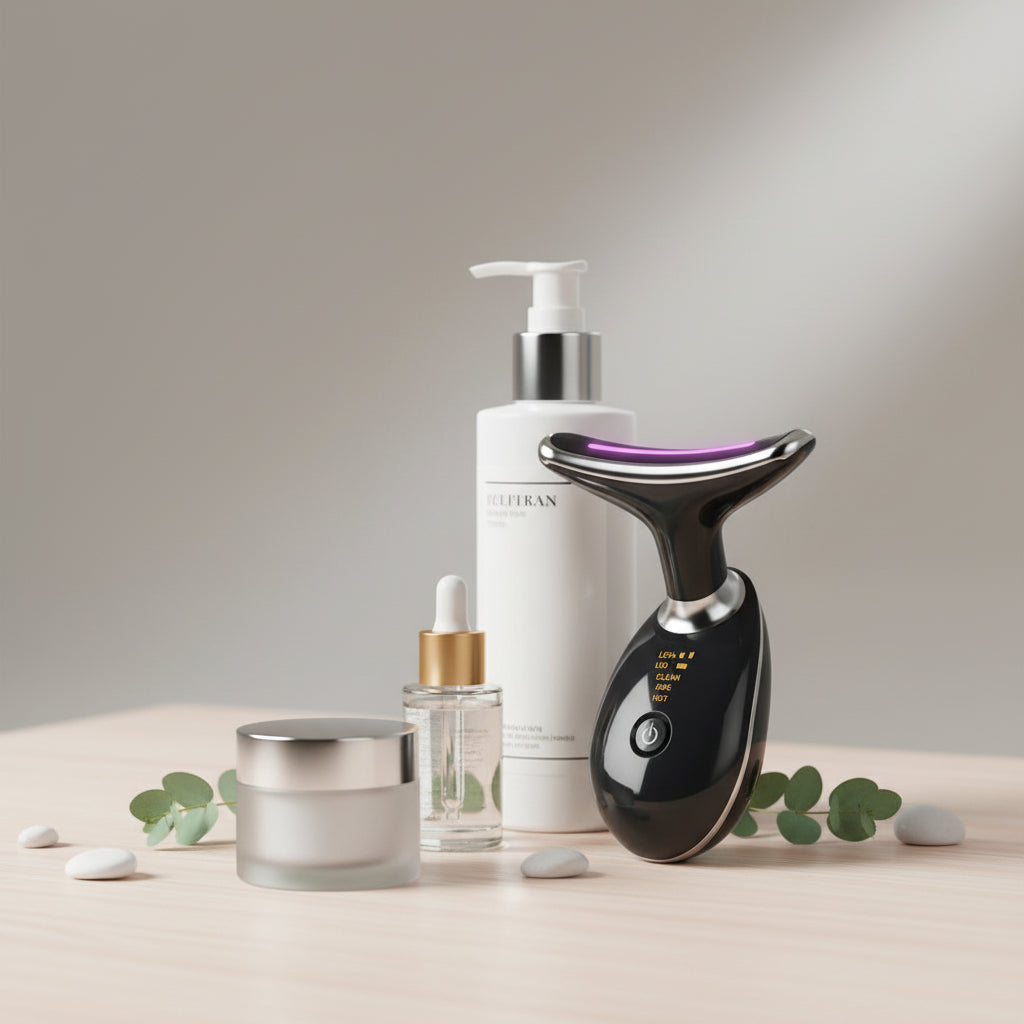 Multifunctional Face & Neck Beauty Device